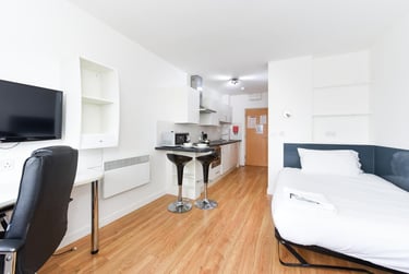 1 bed flat, Brookland Rd, Clarendon Park, Leicester, LE26BH - Image 13